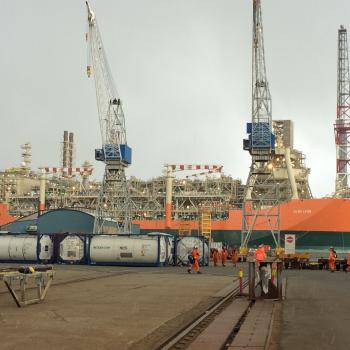 Glen Lyon FPSO picture of the Glen Lyon FPSO in Haugesund