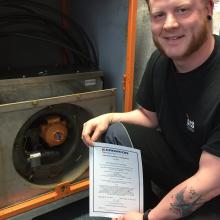 Gas calibration and certification comes in-house