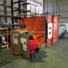 habitat, baku, hot work, welding, 